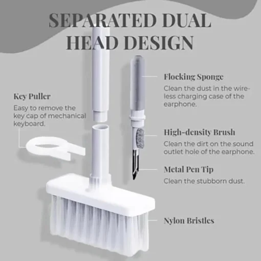 (🔥Hot Sale NOW- SAVE 47% OFF)5 in 1 Keyboard Cleaning Brush Kit(BUY 2 GET 2 FREE NOW) - Image 2
