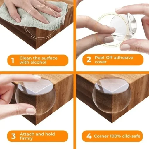 (🌹47% OFF) Baby Safety Silicone Protector - Image 8